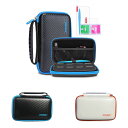 Nintendo NEW 2DS LL 専用 収納ポーチ 保...