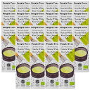 【ピープル・ツリー/People Tree】フェアトレードチョコレート45g【抹茶ホワイト・ライスキノアパフ 】1ケース(22枚入り)セット