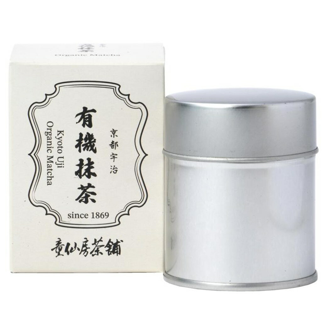 送料無料　宅急便発送【創健社　童仙房茶舗 有機抹茶 30g×20個セット】※お取り寄せ品になります。