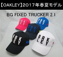 オークリー ゴルフ キャップ【OAKLEY】BG FIXED TRUCKER 2.1 カラー:BLACKOUT(02E)カラー:WHITE(100)カラー:NAVY BLUE(60B)カラー:HIBISCUS(41A)カラー:OZONE(62T)911819JP