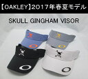 オークリー ゴルフ スカル バイザー【OAKLEY】SKULL GINGHAM VISORカラー:BLACKOUT(02E)カラー:LIGHT GRAY(202)カラー:FREEDOM BLUE(67H)カラー:GRAPHITE(00N)911837JP