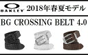オークリー ゴルフ ベルト【OAKLEY】BG CROSSI...