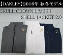 オークリー ゴルフ ウェア スカル ジャケット【OAKLEY】SKULL CROWN LIMBER SHELL JACKET 2.0カラー:BLACK HEATHER(00H)カラー:WHITE(100)カラー:PEACOAT(67Z)412247JP