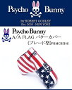サイコバニー ゴルフ パター ヘッドカバー【Psycho Bunny】A/A FLAG パターカバー(ブレード型)カラー:ネイビー(30)素材:合成皮革原産国:ChinaPBMG6SH6