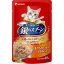 【セール品!】銀のスプーン パウチ【まぐろ・かつおにささみ入り】(60g)ユニチャーム【在庫限定】キャットフード/ウェットフード/成猫/銀のスプーンパウチ/レトルト 4520699641804