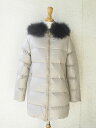 【WINTER SALE 30%off】2011A/WDUVETICAデュベチカファー付きロングダウンジャケット(KAPPA)【FOSSILE】