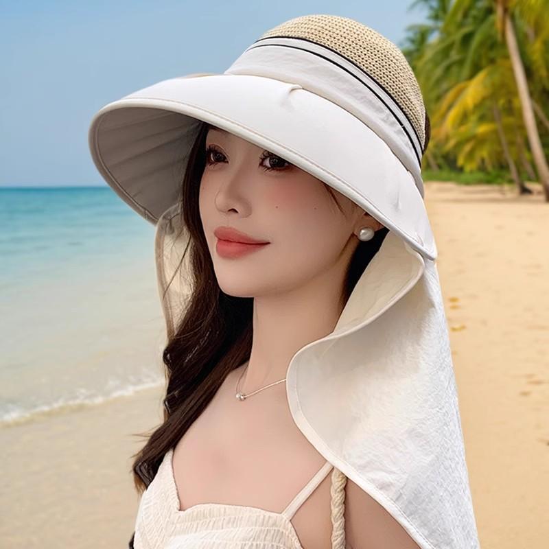 春 コーデ オシャレ 小物 アイテム レディース 夏　女性用　サンハット　つば広　UVカット　バケットハット　アウトドア　海辺