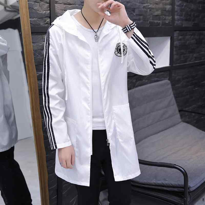 メンズ 服 シンプル ファッション オシャレ 大人 かっこいい 大きいサイズ ストリート 紳士服 日焼け防止 服 ミドル丈 夏 薄型 通気性 冷感 ジャケット