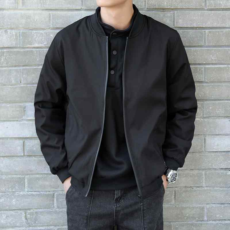 メンズ 服 シンプル ファッション オシャレ 大人 かっこいい 大きいサイズ ストリート 紳士服 ジャケット カジュアルジッパー