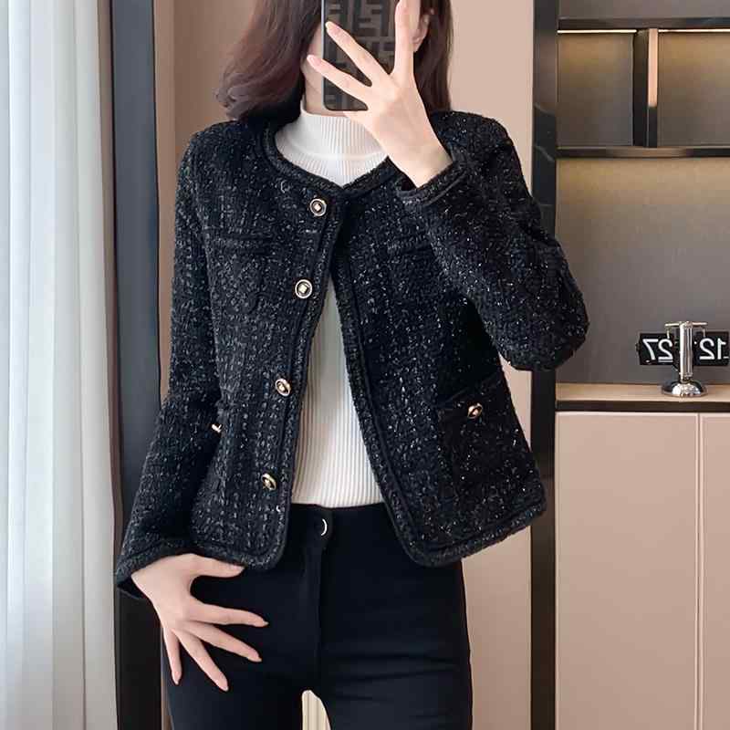 秋服 レディース ファッション オシャレ カワイイ シンプル 大人カワイイ 大きいサイズ 黒 ジャケット スリム 秋 トップス