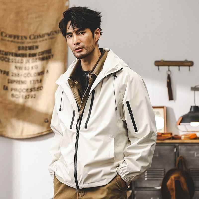 秋冬 メンズ 服 シンプル ファッション オシャレ 大人 かっこいい 大きいサイズ ストリート 紳士服 アメリカン レトロ アウトドア ジャケット 秋 ゆったり マウンテン カジュアル ワークウェア