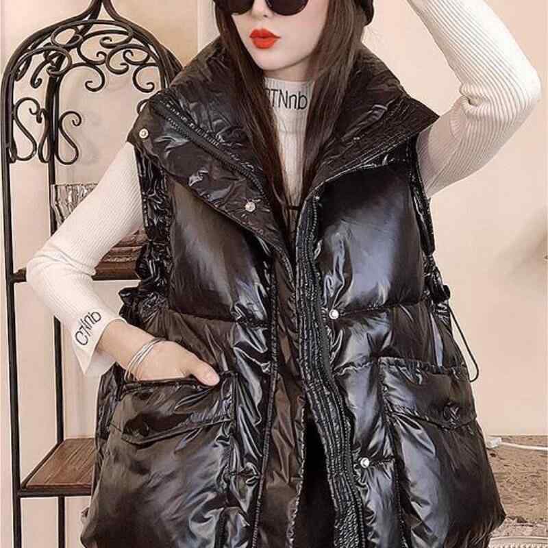 春 コーデ レディース ファッション オシャレ カワイイ シンプル きれいめ ナチュラル 上品カジュアル 婦人服 ダウン コットン ベスト 服 チョッキ コットン服 ノースリーブベスト ジャケット