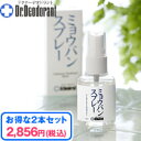 ドクターと共同開発!腋臭(わきが)臭にお悩みの方、加齢臭対策や日常的なデオドラントに高リピ新定番!お得なミョウバンスプレー2本セット『ドクターデオドラント』ミョウバンスプレー2本セット(ノーマル)(制汗)