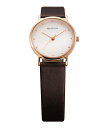 BERING Ladies Classic Calf Leather 日本限定(13426-564 ホワイト×ローズゴールド×ブラウン)