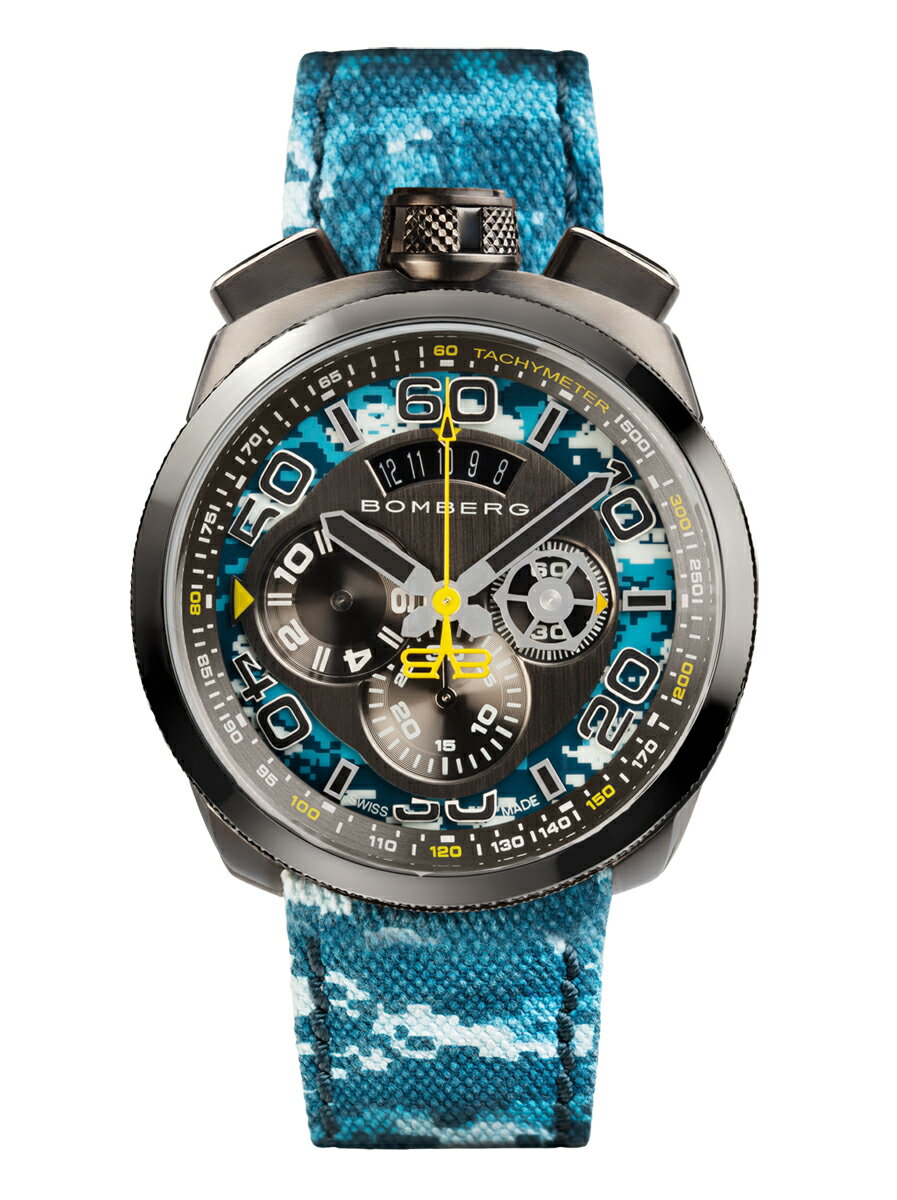 BOMBERG ボンバーグ BOLT-68 カモフラージュ BS45CHPGM.035.3…...:life-c:10007707