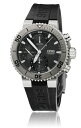 ORIS/オリス【ダイビング】アクイス チタン クロノグラフ 67476557253R