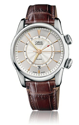 ORIS/オリス【カルチャー】Oris Artelier アラーム (01 908 7607 4051-Set-LS )ORIS/オリス 日本正規輸入品　保証書付 Oris Artelier アラーム