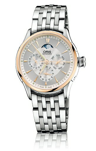 ORIS/オリス【カルチャー】Oris Artelier コンプリケーション(01 581 7606 6351-07 8 18 73 )