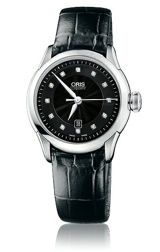 ORIS/オリス【カルチャー】Oris Artelier デイト ダイヤモンド（01 561 7604 4099-07 5 16 71FC）ORIS/オリス 日本正規輸入品　保証書付 Oris Artelier デイト ダイヤモンド