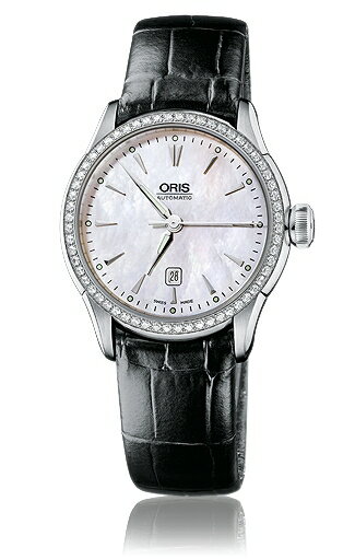 ORIS/オリス【カルチャー】Oris Artelier デイト ダイヤモンド（01 561 7604 4956-07 5 16 71FC）