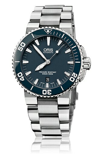 ORIS/オリス【ダイビング】アクイス デイト 73376534155M...:life-c:10004051