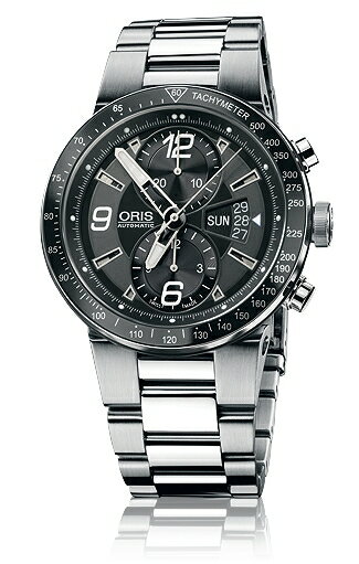 ORIS/オリス【モータースポーツ】Oris WilliamsF1 Team　クロノグラフ（01 679 7614 4164-07 8 24 75）