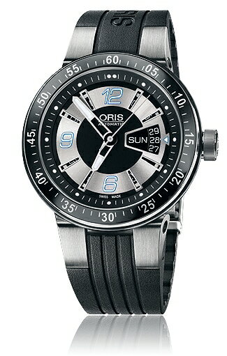 ORIS/オリス【モータースポーツ】Oris WilliamsF1 Team　デイデイト 2008（01 635 7613 4174-07 4 24 44）