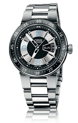 ORIS/オリス【モータースポーツ】Oris WilliamsF1 Team　デイデイト 2008（01 635 7613 4174-07 8 24 75）ORIS/オリス 日本正規輸入品　保証書付 Oris WilliamsF1 Team　デイデイト 2008