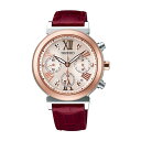 SEIKO LUKIA/セイコー ルキアSSVS028 V175 ソーラー クロノグラフ 【正規販売店】