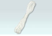 キャンドル専用糸芯ホワイト　5m(キャンドル材料)キャンドル専用に作られた木綿製