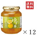 【!!クーポン配布中!!】 GREEN WOOD ゆず茶 600g×12個 まとめ買い 業務用 瓶 無添加 ジャム 料理 送料無料