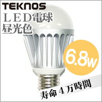 LED電球6.8W電球色　　LE-68Y47【LED・電球・電球型・電球6.8W】4955014036711