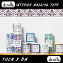 【送料無料】デコルファ マスキングテープ deco