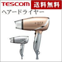 イオンドライヤー　　24×19×7.9cm　TID301-S　シルバー　【テスコム】【TESCOM】【送料無料】【マイナスイオン】【あす楽対応】【smtb-TD】★送料無料★マイナスイオンの大風量でサラリ髪！