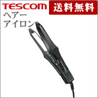 ヘアーアイロン　THS5-K　【テスコム】【TESCOM】【送料無料】【代引不可】【ヘアアイロン】【カール】