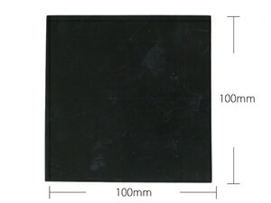 天然ゴムシート【100mm角・厚さ1mm】GS-05　　84930500