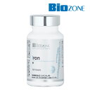 バイオゾーン アイアン(鉄)30粒 女性が不足しやすい鉄 DOUGLAS LABORATORIES 日本ダグラスラボラトリーズ BioZone 正規品 軽減税率適用