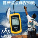 携帯型魚群探知機 音波式 魚の群れを見逃さない! 釣りにも大人気!船外機 ワカサギ釣り/イワシ釣り/バス釣り/ルアーにお勧め! 魚探/携帯探知機/ポータブル/釣り/フィッシング ゴムボート【ST】【1】『05P05Nov16』『102時間限定!お買い物マラソン』
