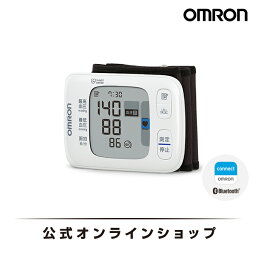 オムロン 公式 手首式<strong>血圧計</strong> HEM-6231T2-JE <strong>スマホ連動</strong> Bluetooth対応 簡単 血圧測定器 正確 家庭用 おすすめ 軽量 コンパクト シンプル 操作 液晶 見やすい 簡単操作