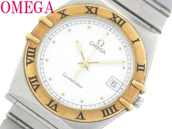 RM★オメガ コンステレーション メンズ 腕時計 コンビ 0214
