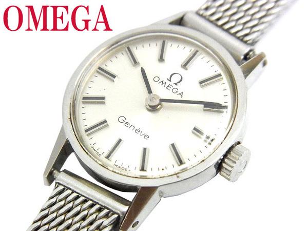 RM【本物】OMEGA オメガ 手巻き式腕時計 レディース ジュネーブ【中古】