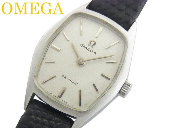 RM★オメガ　デビル 手巻き式 レディース 腕時計 OMEGA 0902【中古】