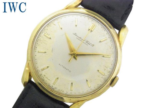 R【OH済】IWC インター Cal.852 自動巻き 腕時計 K18金無垢 0011【中古】