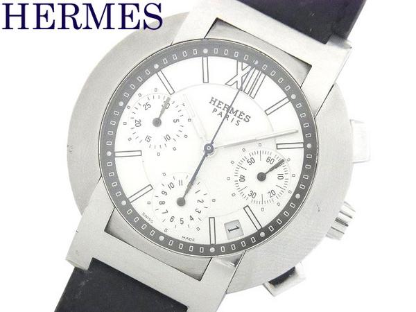 RM★エルメス ノマード クロノグラフ メンズ腕時計 NO1.910 0184【中古】【中古】