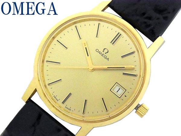 RM【美品】オメガ 手巻き式 腕時計 Cal.1030 メンズ OMEGA 0277【中古】