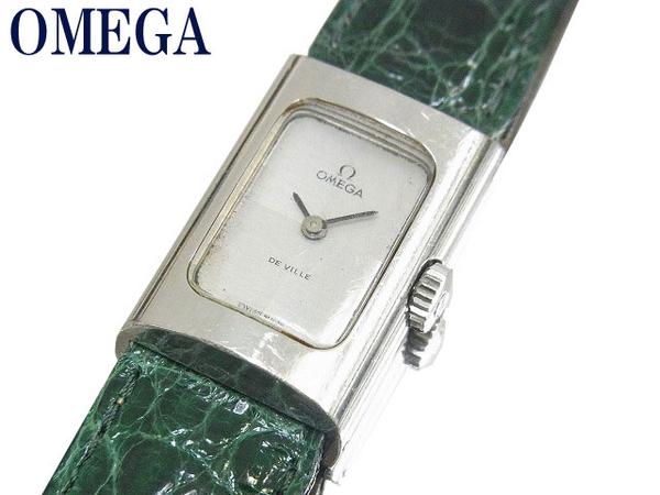 RM【本物】OMEGA オメガ デビル レディース 手巻き腕時計 0305