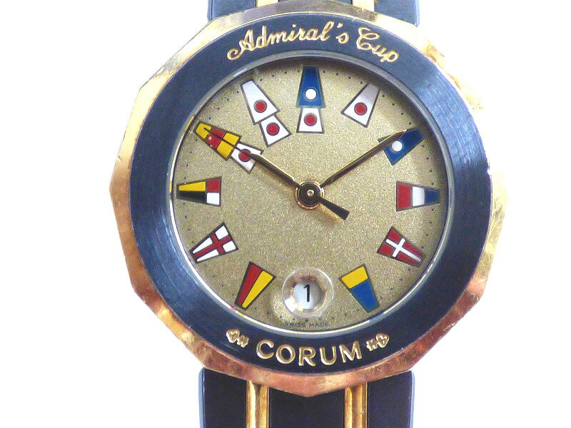 CORUM Ah~YJbv K18YG NI[crv R0037yÁz39 610 31 V-52