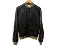 美品正規SLPサンローランパリ スーベニアジャケット48スカジャン【中古】SAINT LAURENT PARIS 374827Y820H メンズ ジャケット 0255