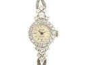 美品 ディオール ブローバ K14WG×ダイヤ レディース手巻き腕時計 0203【中古】Christian Dior BULOVA アンティーク ヴィンテージ