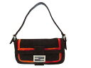 美品 フェンディ マンマ バゲット スエード ブラウン バッグ 0499 【中古】 Fendi